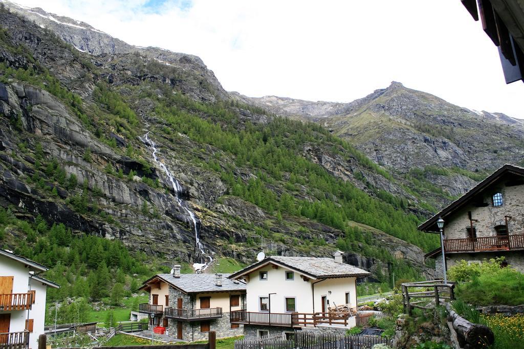 Hotel Maison Des Myrtilles Valgrisenche Exteriér fotografie