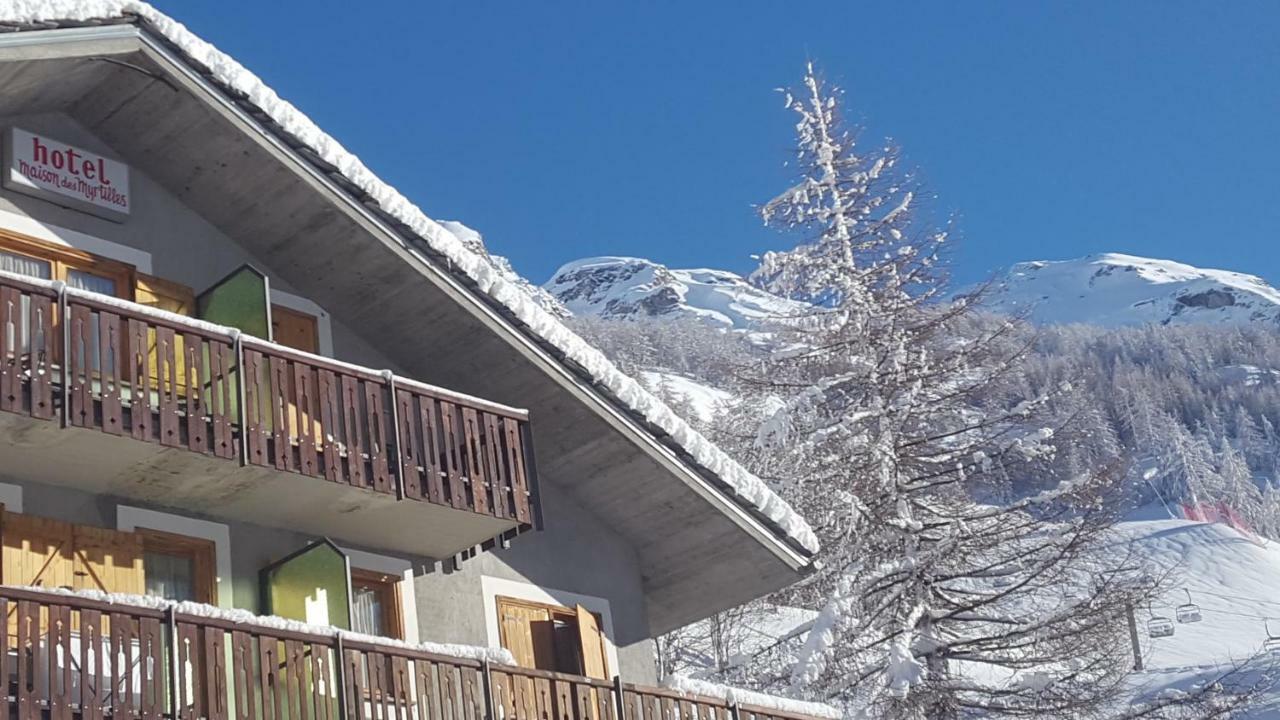 Hotel Maison Des Myrtilles Valgrisenche Exteriér fotografie