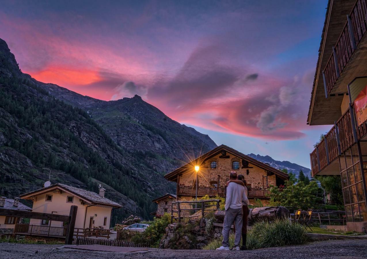 Hotel Maison Des Myrtilles Valgrisenche Exteriér fotografie
